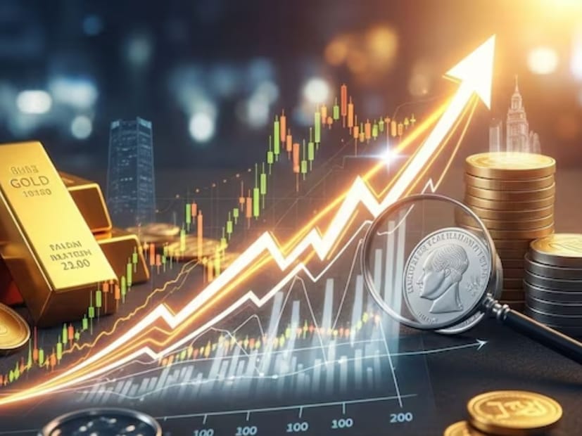 लग्नसराई, जागतिक अनिश्चितता आणि गुंतवणुकीची वाढती मागणी यामुळे सोन्यात अभूतपूर्व तेजी दिसत आहे. अनेक आंतरराष्ट्रीय संकेतांमुळे पुढील काळातही <a href = 'https://news18marathi.com/tag/gold-prices-today/'>सोन्याचे दर</a> वरच्या दिशेनेच राहतील, असा अंदाज व्यक्त केला जात आहे.