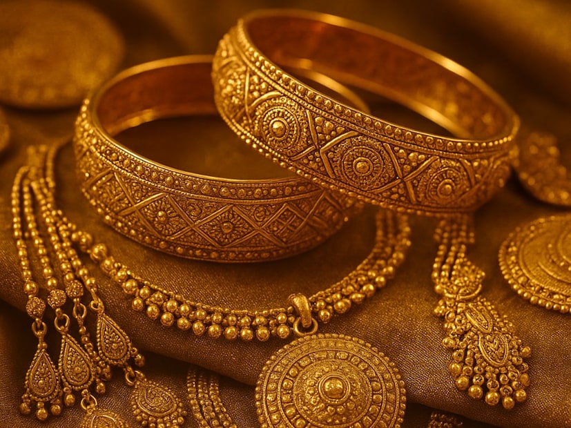 देशांतर्गत बाजारपेठेत लग्नसराईमुळे वाढलेली मागणी, अमेरिकन फेडरल रिझर्व्हच्या संभाव्य दर कपातीच्या अपेक्षा आणि डॉलरमधील कमजोरी ही गेल्या काही दिवसांपासून सोन्याच्या किमतीत सुरू असलेल्या वाढीची प्रमुख कारणे आहेत. 