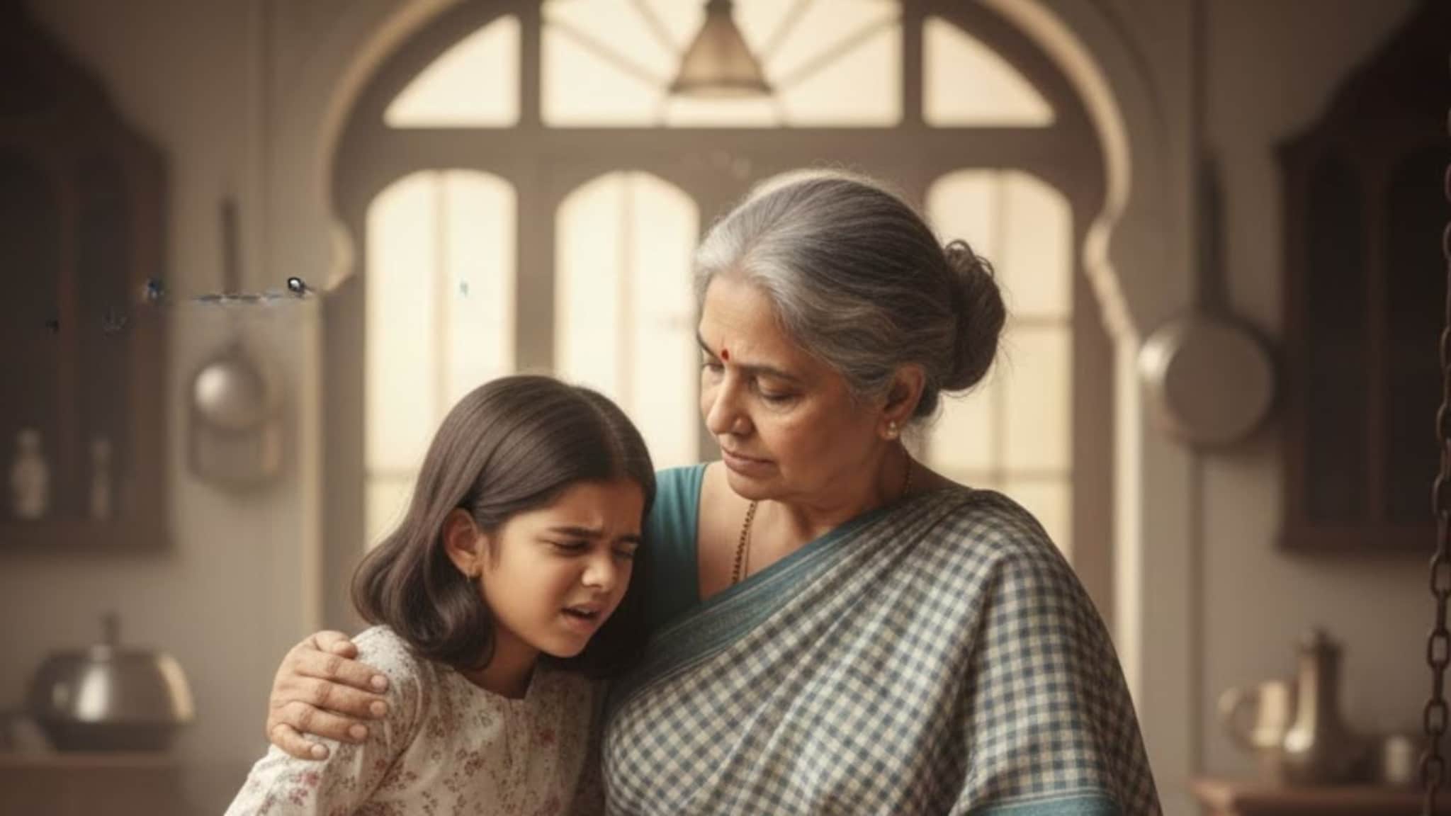 'ए आजी माझ्या पोटात खूप दुखतय गं...', गोंदियात लेकीला धमकावत बापाने नको ते केलं.