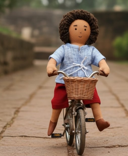 या शोधातूनच त्यांनी गाव गाठण्याचा निर्णय घेतला. २०१७ मध्ये त्यांनी नीलगिरीच्या डोंगरांमध्ये राहण्याचे निश्चित केले. तिथे त्यांनी स्वतः मातीचे घर बांधले, स्वतःच्या भाज्या पिकवल्या. डोंगरावरून वाहणाऱ्या नद्यांमधून पाणी गोळा केले आणि विजेसाठी सौर ऊर्जेचा वापर केला.