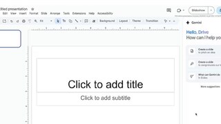 गुगल जेमिनी स्लाइड गुगल जेमिनी स्लाइड
