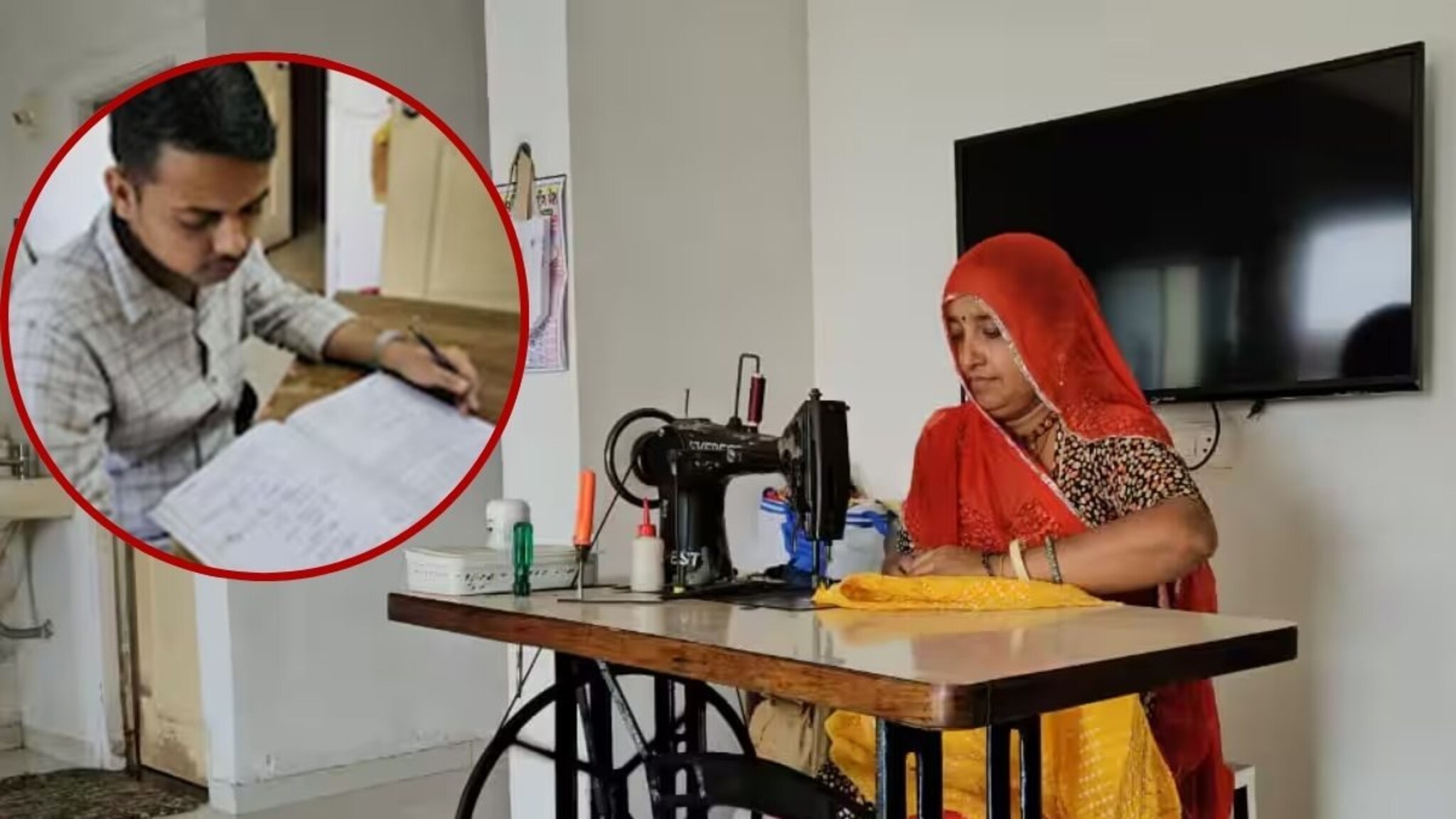 Success Story: आईनं शिवणकाम केलं, वडिलांनी बळ दिलं, हितेशची गगनाला गवसणी, CA मध्ये टॉप रँकिंग