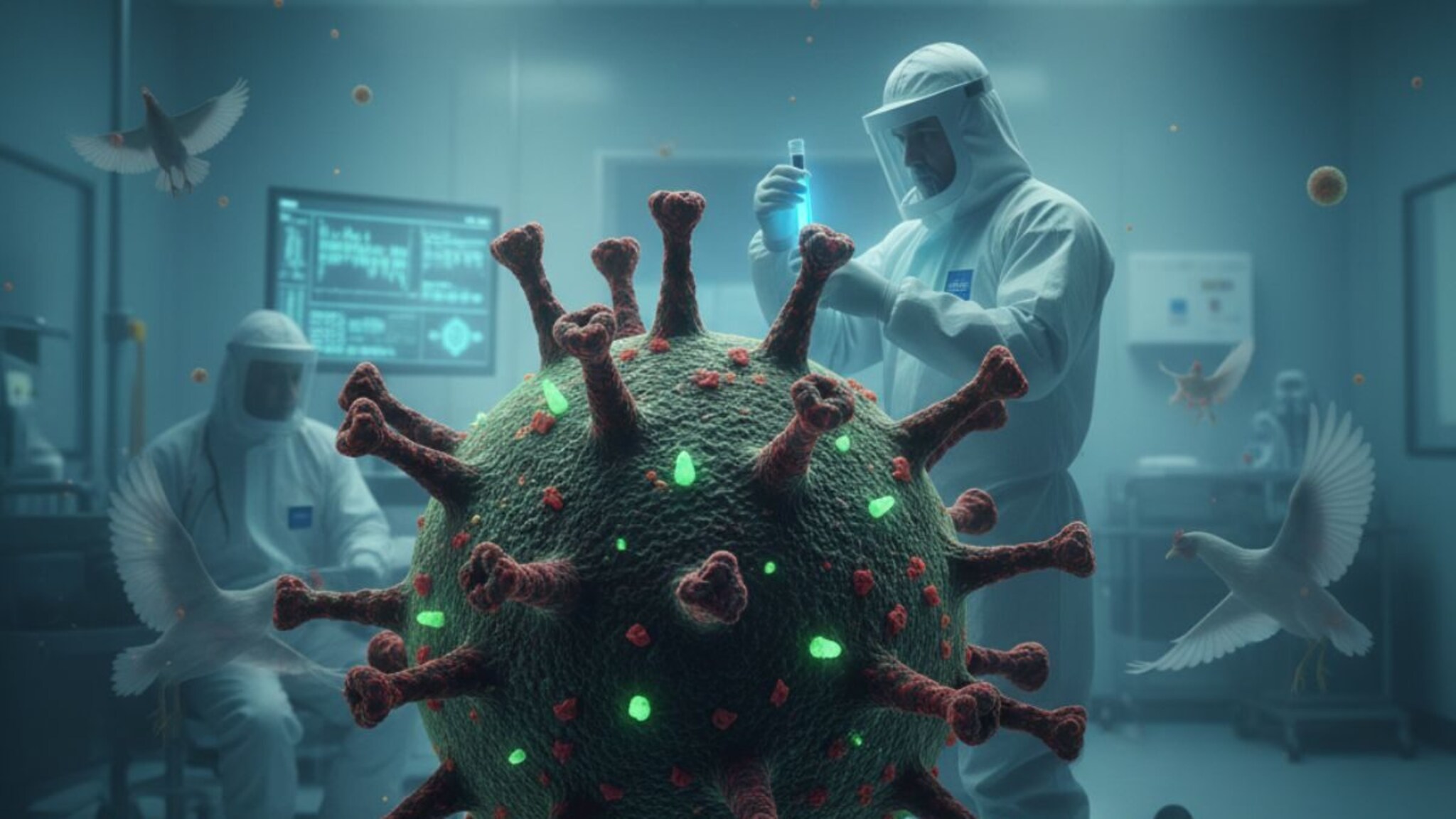 नवा जीवघेणा विषाणू, H5N5 virusने मानवाच्या शरीरात केला प्रवेश, पहिल्या रुग्णामुळे जगभरात अलर्ट; लक्षणे- बचावाचे उपाय