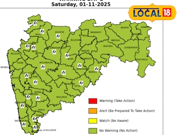 Weather Alert: कधी उन्ह तर कधी पाऊस, मराठवाड्यातील हवामानात मोठे बदल, आजचं अपडेट Weather Alert: कधी उन्ह तर कधी पाऊस, मराठवाड्यातील हवामानात मोठे बदल, आजचं अपडेट