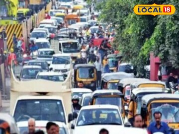 Mumbai Traffic: वसई-विरारची वाहतूक कोंडी सुटणार, वाहतुकीत मोठे बदल, या मार्गांवर प्रवेश बंद!