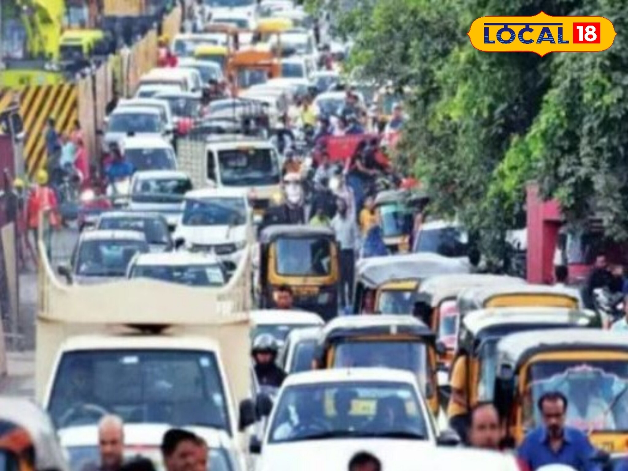 Vasai Virar Traffic: वसई-विरारची वाहतूक कोंडी सुटणार, वाहतुकीत मोठे बदल, या मार्गांवर प्रवेश बंद!