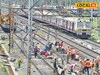 Mumbai Local: नोव्हेंबरच्या पहिल्याच रविवारी खोळंबा, तिन्ही मार्गांवर मेगाब्लॉक