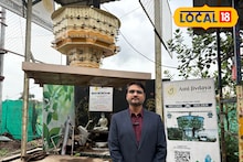 नाशिकच्या हरेश यांची कमाल, पक्षांसाठी बनवले सर्वात मोठे बर्ड फ्रिडर, गिनीज बुकमध्ये नोंदविले नाव, Video