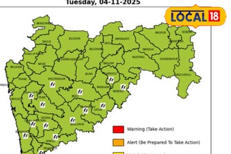मराठवाड्यात दुपारनंतर हवा बदलणार, विजा कडाडणार, 'या' जिल्ह्यांत पावसाची शक्यता
