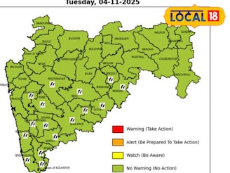 मराठवाड्यात दुपारनंतर हवा बदलणार, विजा कडाडणार, 'या' जिल्ह्यांत पावसाची शक्यता