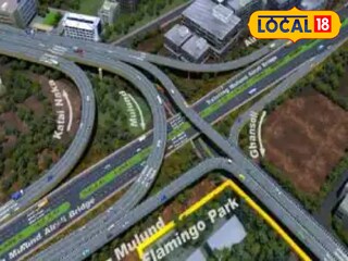 वाशीतील पाम बीच मार्गाला शीव-पनवेल महामार्गाशी जोडणारा आर्म ब्रिज लवकरच वाहतुकीसाठी सज्ज वाशीतील पाम बीच मार्गाला शीव-पनवेल महामार्गाशी जोडणारा आर्म ब्रिज लवकरच वाहतुकीसाठी सज्ज