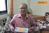 55 वर्षांची लॉटरीची आवड! 8750 तिकिटांचा केला संग्रह, विष्णुदास यांची अनोखी कहाणी
