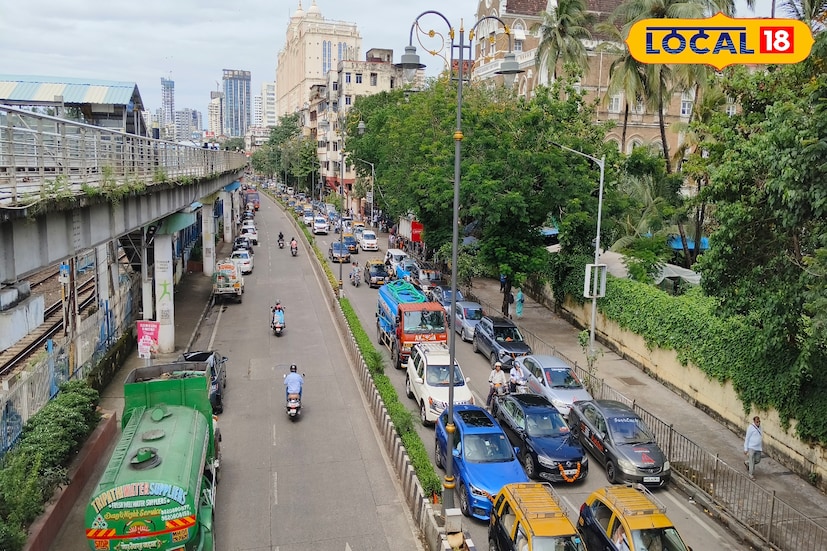 मुंबईत गेल्या दोन दिवसांपासून हवामानात बदल जाणवतोय. सकाळी थंडगार वारा आणि धुके जाणवते, तर दुपारी ऊन आणि आभाळ ढगाळ असं मिश्र वातावरण आहे. काही भागांमध्ये अगदी हलक्या सरींची शक्यता आहे. आज मुंबईत कमाल तापमान सुमारे 33 अंश सेल्सियस, तर किमान तापमान 24 अंश सेल्सियस असणार आहे. आर्द्रता जवळपास 78 टक्क्यांच्या आसपास राहील आणि वाऱ्याचा वेग 10 ते 12 किमी प्रतितास असा असणार आहे.
