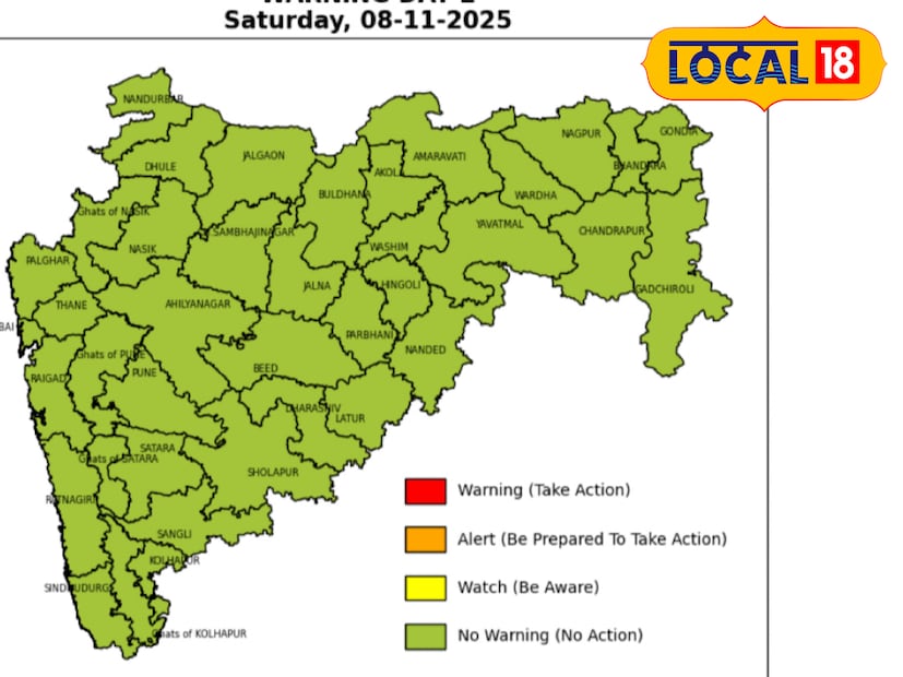 महाराष्ट्रात नोव्हेंबरच्या सुरुवातीपर्यंत पावसाचा जोर राहिला. आता मात्र हवामानात मोठे बदल जाणवत आहेत. यंदा मराठवाड्याला पावसाने झोडपले आहे. आता पावसाने माघार घेतली असून अचानक हवापालट झाली आहे. आज शनिवारी छत्रपती संभाजीनगरसह आठही जिल्ह्यांत हवामान आणि तापमानाची स्थिती काय राहील? जाणून घेऊ. महाराष्ट्रात नोव्हेंबरच्या सुरुवातीपर्यंत पावसाचा जोर राहिला. आता मात्र हवामानात मोठे बदल जाणवत आहेत. यंदा मराठवाड्याला पावसाने झोडपले आहे. आता पावसाने माघार घेतली असून अचानक हवापालट झाली आहे. आज शनिवारी छत्रपती संभाजीनगरसह आठही जिल्ह्यांत हवामान आणि तापमानाची स्थिती काय राहील? जाणून घेऊ.