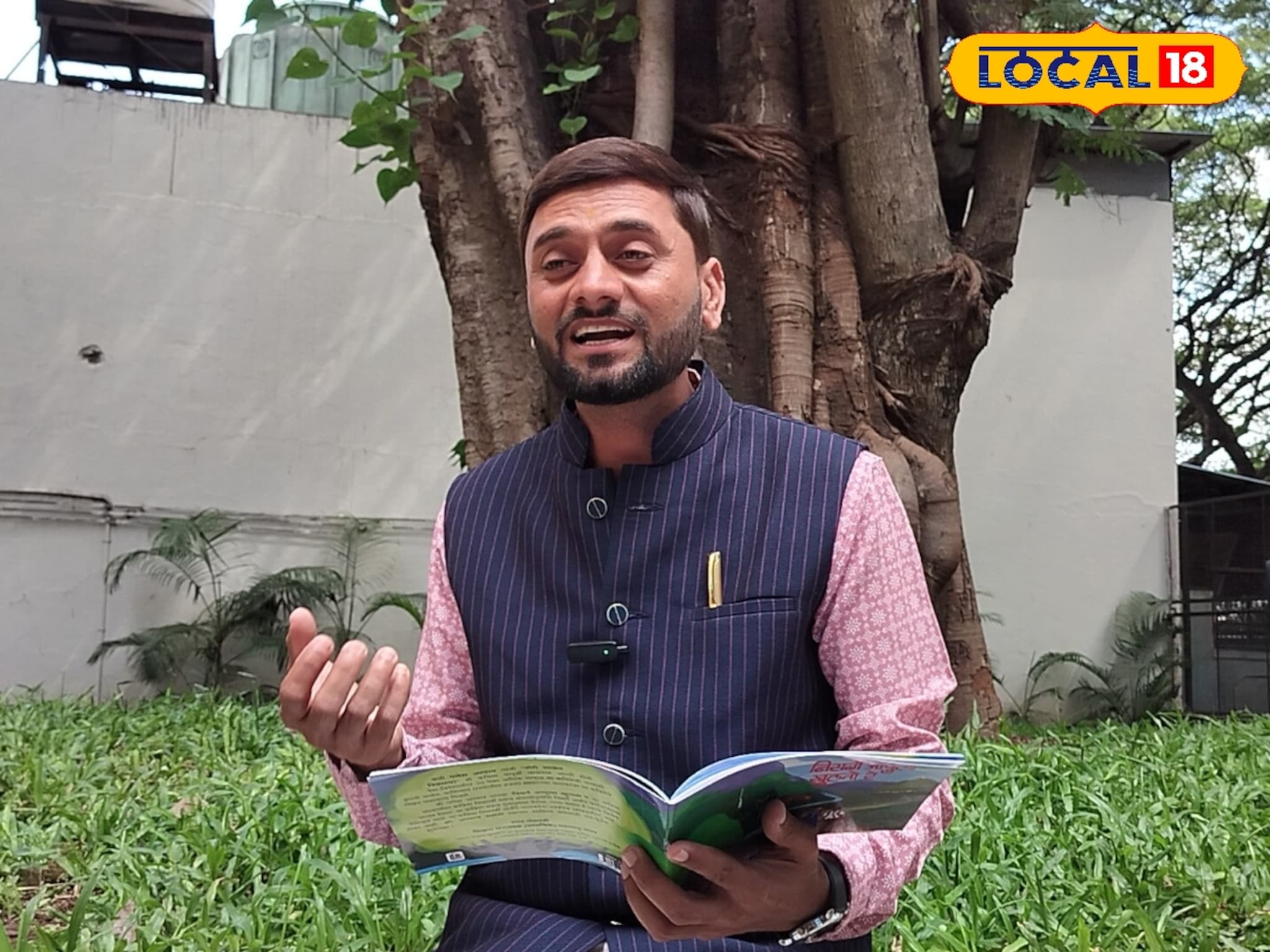 शब्दांचा जादुगार! मराठी कविता 32 भाषांत अन् गुजराती अभ्यासक्रमात, कवी कोण?