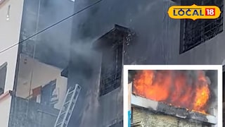 विट्यात भीषण आग; लहान मुलीसह चौघांचा मृत्यू विट्यात भीषण आग; लहान मुलीसह चौघांचा मृत्यू