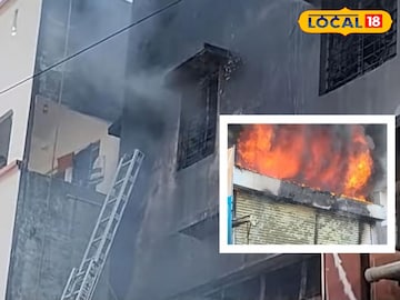 विट्यात भीषण आग; लहान मुलीसह चौघांचा मृत्यू विट्यात भीषण आग; लहान मुलीसह चौघांचा मृत्यू