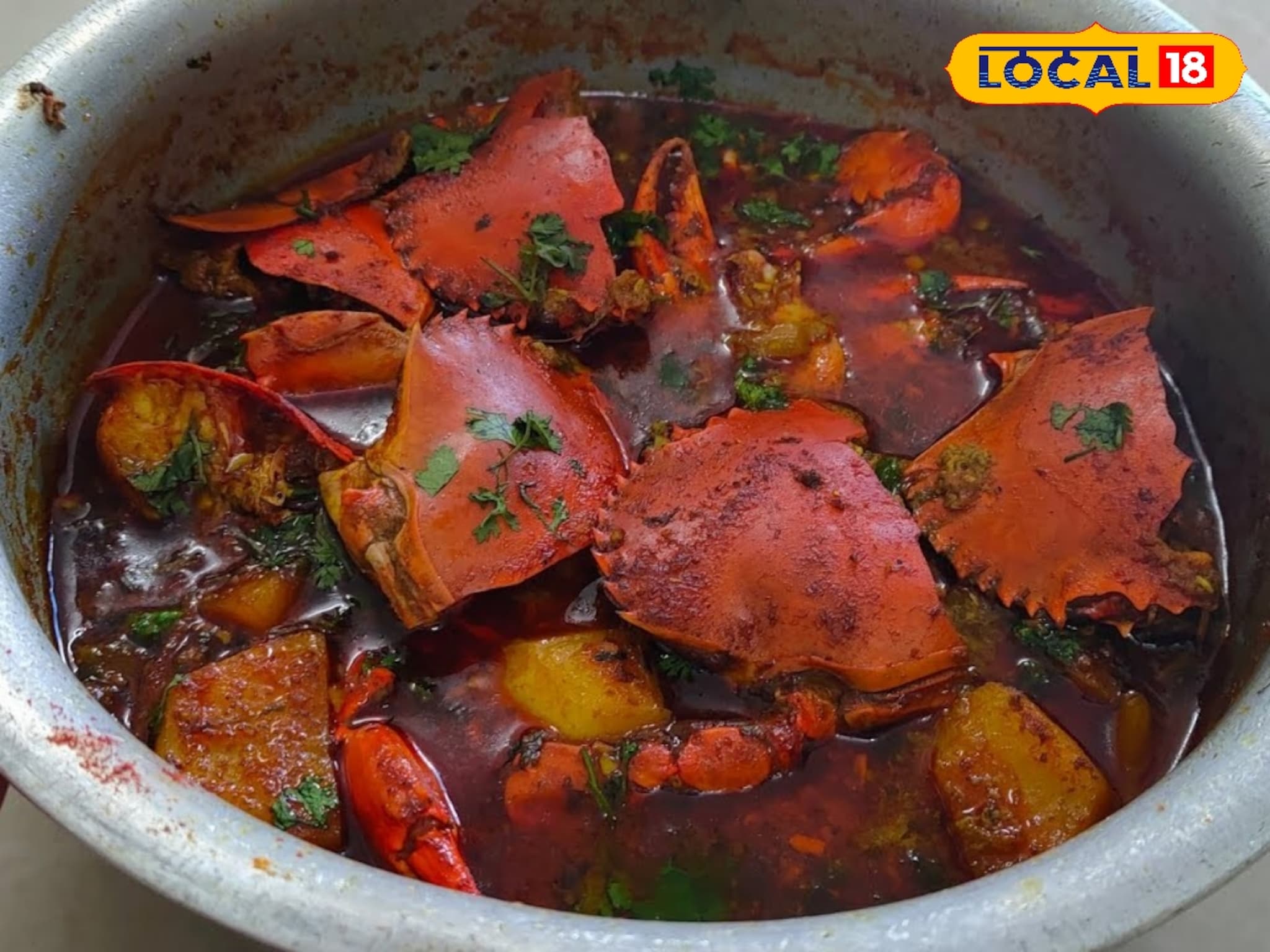 हिवाळा सुरू झाला, झणझणीत चिंबोरी मसाला घरीच बनवा; जाणून घ्या रेसिपी