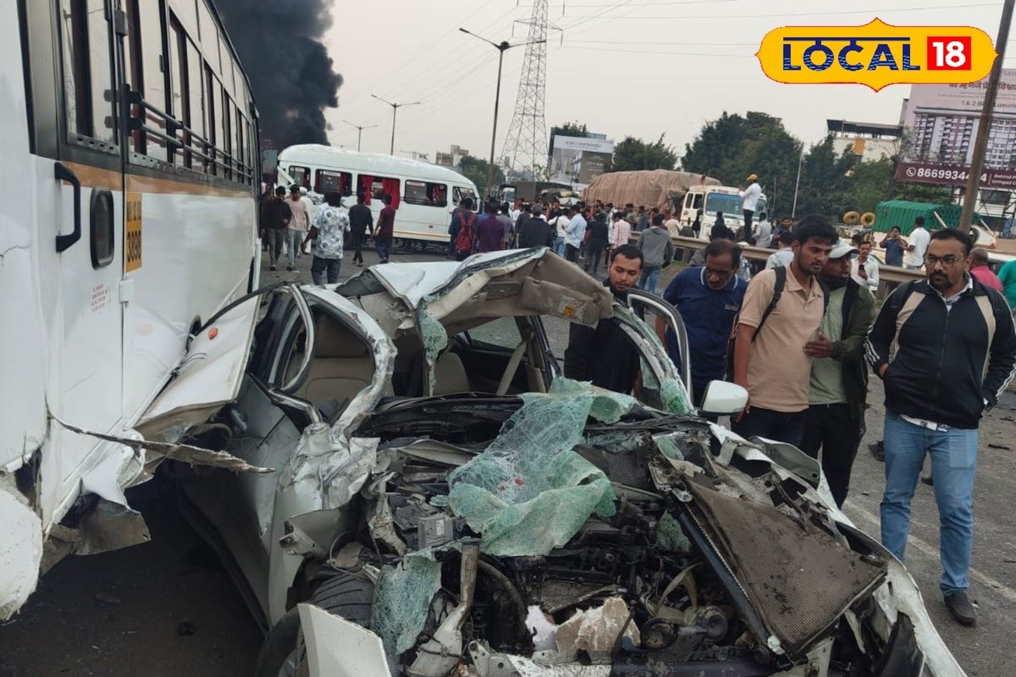 Pune News: नवले पूल की मृत्यूचा सापळा, अपघातांची धक्कादायक आकडेवारी, कारणं काय?