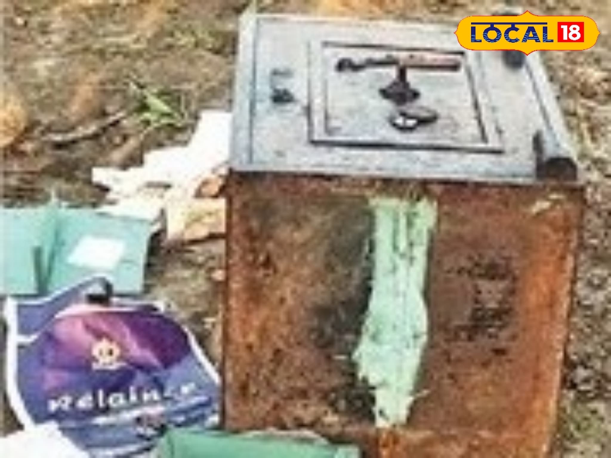 तिजोरीच अशी की चोरटेही गंडले, खरं घबाड शेतातच सोडून पळाले, छ. संभीजनगरमध्ये काय घडलं?