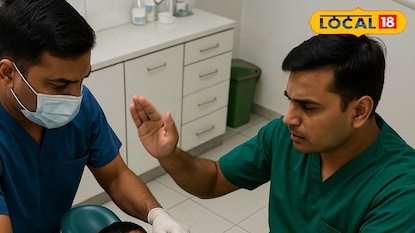 ‎दाताचे रुट कॅनॉल करताना रडणाऱ्या चिमुकल्याला डॉक्टरची बेदम मारहाण<br>‎