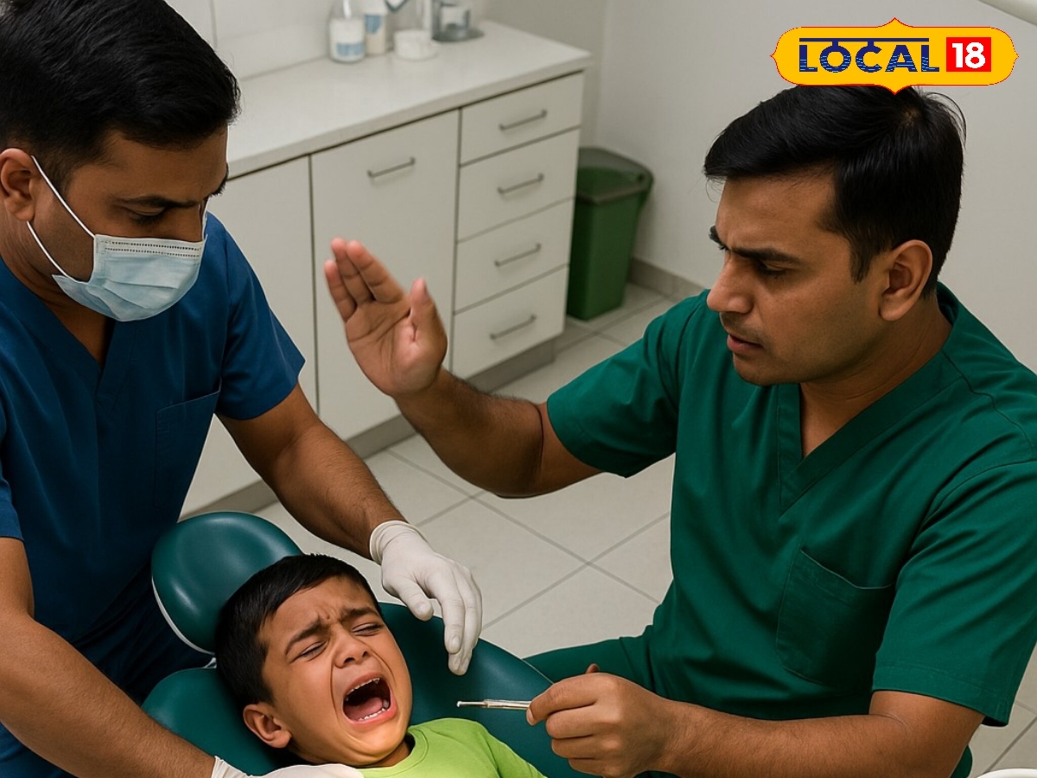 Chhatrapati Sambhajinagar : काळजाचा थरकाप! दातांचं रूट कॅनल करायला गेला चिमुकला, डॉक्टरच्या 'त्या' कृतीवर तुम्हीही भडकाल