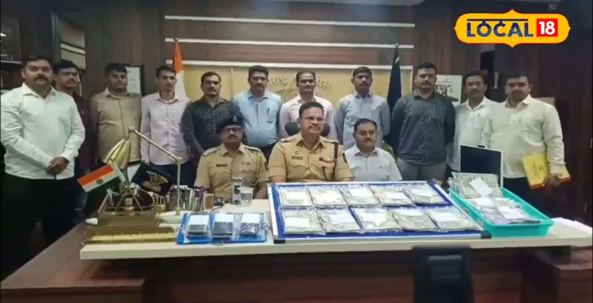 फिल्मी स्टाइल लूट, पण शेवट मात्र दणकेबाज; संभाजीनगर पोलिसांनी 24 तासांत संपूर्ण टोळीला धरलं