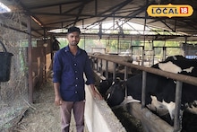 Success Story : शेतीला निवडला जोड व्यवसाय, तरुण शेतकरी करतोय दूध विक्री, महिन्याला 1 लाखांची उलाढाल