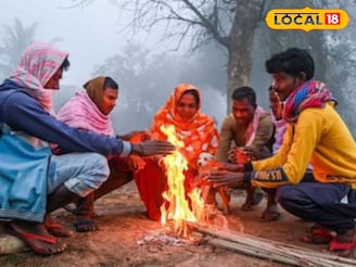 उत्तर महाराष्ट्रासह मराठवाड्याला थंडीचा कडाका, 'या' 8 जिल्ह्यांत थंडीची लाट कायम