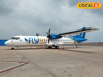 ‎संभाजीनगर ते पुणे विमानसेवेसाठी हवाई दलाकडे 2 स्लॉटची मागणी<br>‎