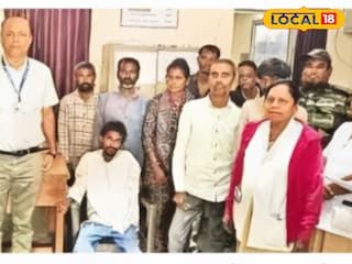 ‎हरवलेल्या मुलाच्या पुनर्भेटीने कुटुंबाच्या डोळ्यांतून आनंदाश्रू<br>‎