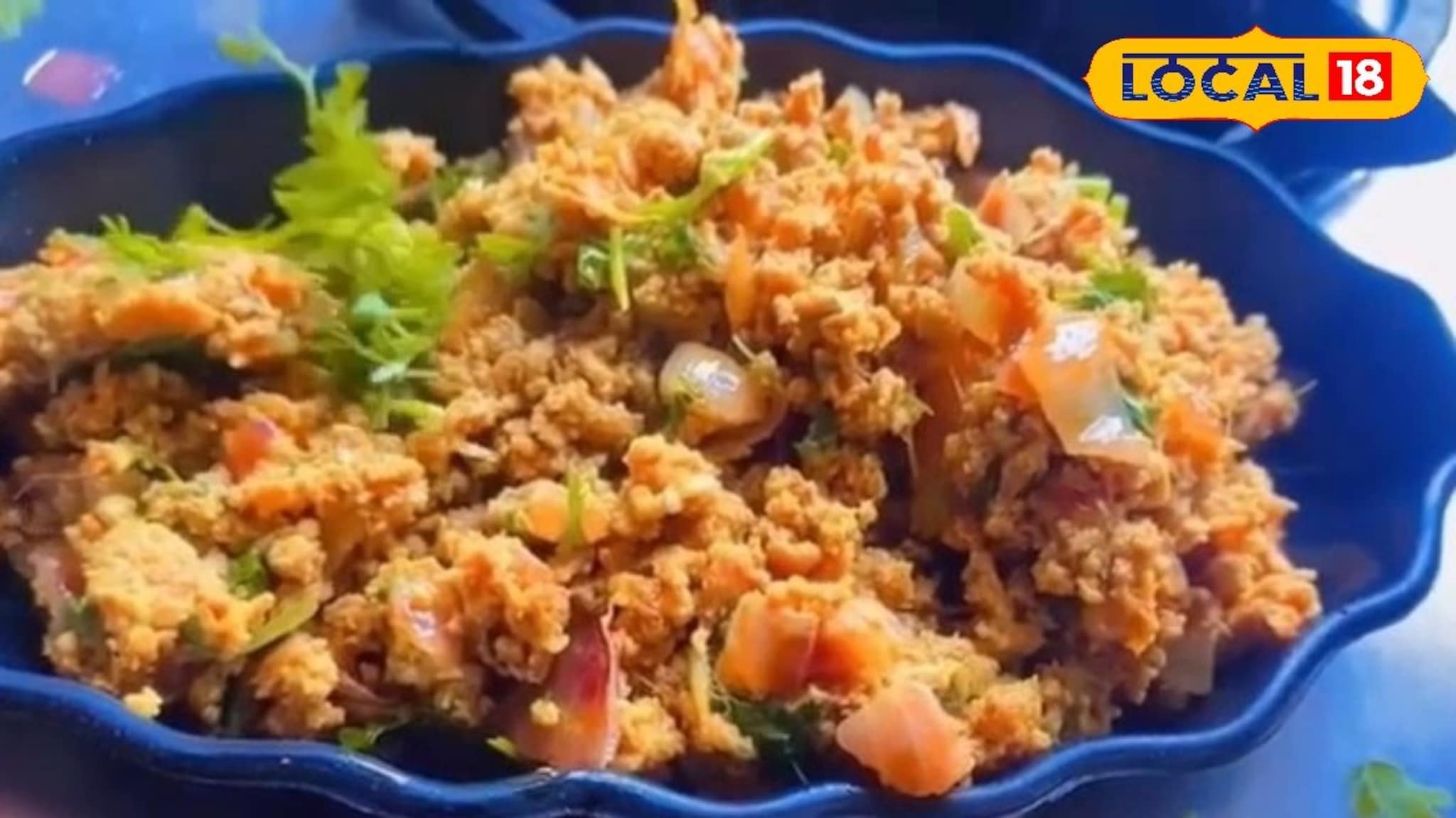 Egg Bhurji Recipe : सकाळच्या नाश्ता होईल भारी, सेम भेजा फ्राय सारखी बनवा अंडा भुर्जी, रेसिपीचा संपूर्ण Video