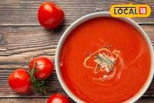 Tomato Soup Recipe: हॉटेलसारखं परफेक्ट टोमॅटो सूप 10 मिनिटांत होईल तयार; सोपी रेसिपी VIDEO