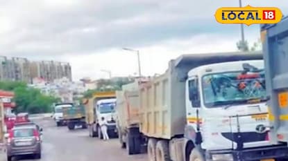 अवजड वाहनांसाठी वेगमर्यादा 