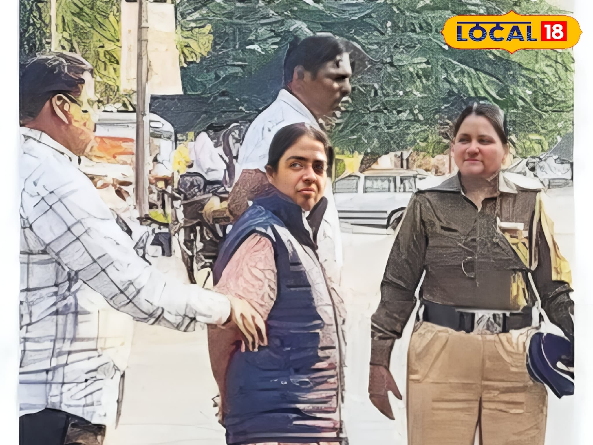 अफगाणी बॉयफ्रेंड, बड्या नेत्यांसोबत फोटो, ‘5 स्टार’मध्ये राहणाऱ्या महिलेचं पाक कनेक्शन, छ. संभाजीनगरात खळबळ अफगाणी बॉयफ्रेंड, बड्या नेत्यांसोबत फोटो, ‘5 स्टार’मध्ये राहणाऱ्या महिलेचं पाक कनेक्शन, छ. संभाजीनगरात खळबळ