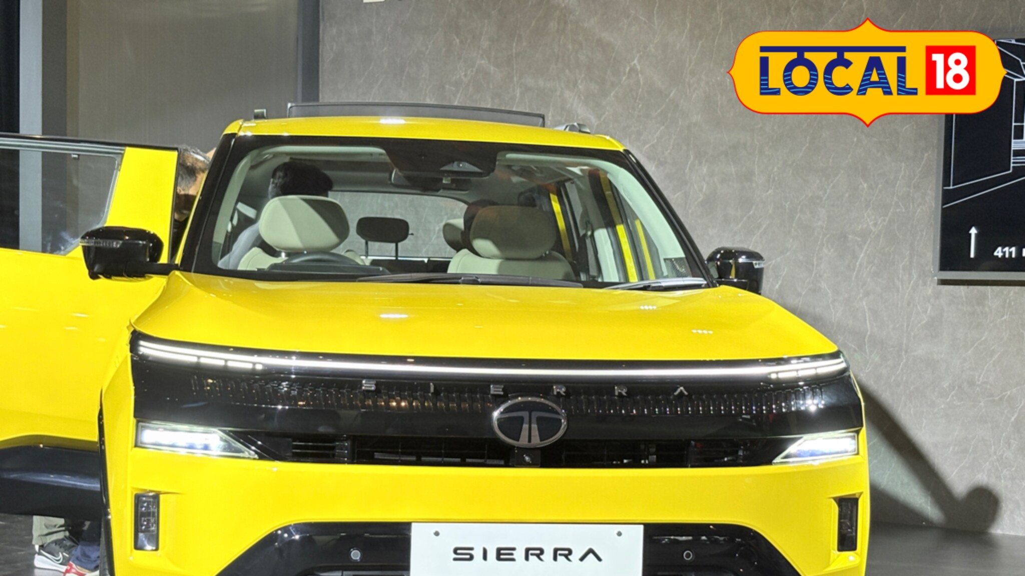 Creta चं मार्केट होणार जाम, टाटाने टाकला मोठा डाव; Tata sierra ची किंमत इतकी कमी, सेफ्टीमध्येही किंग!