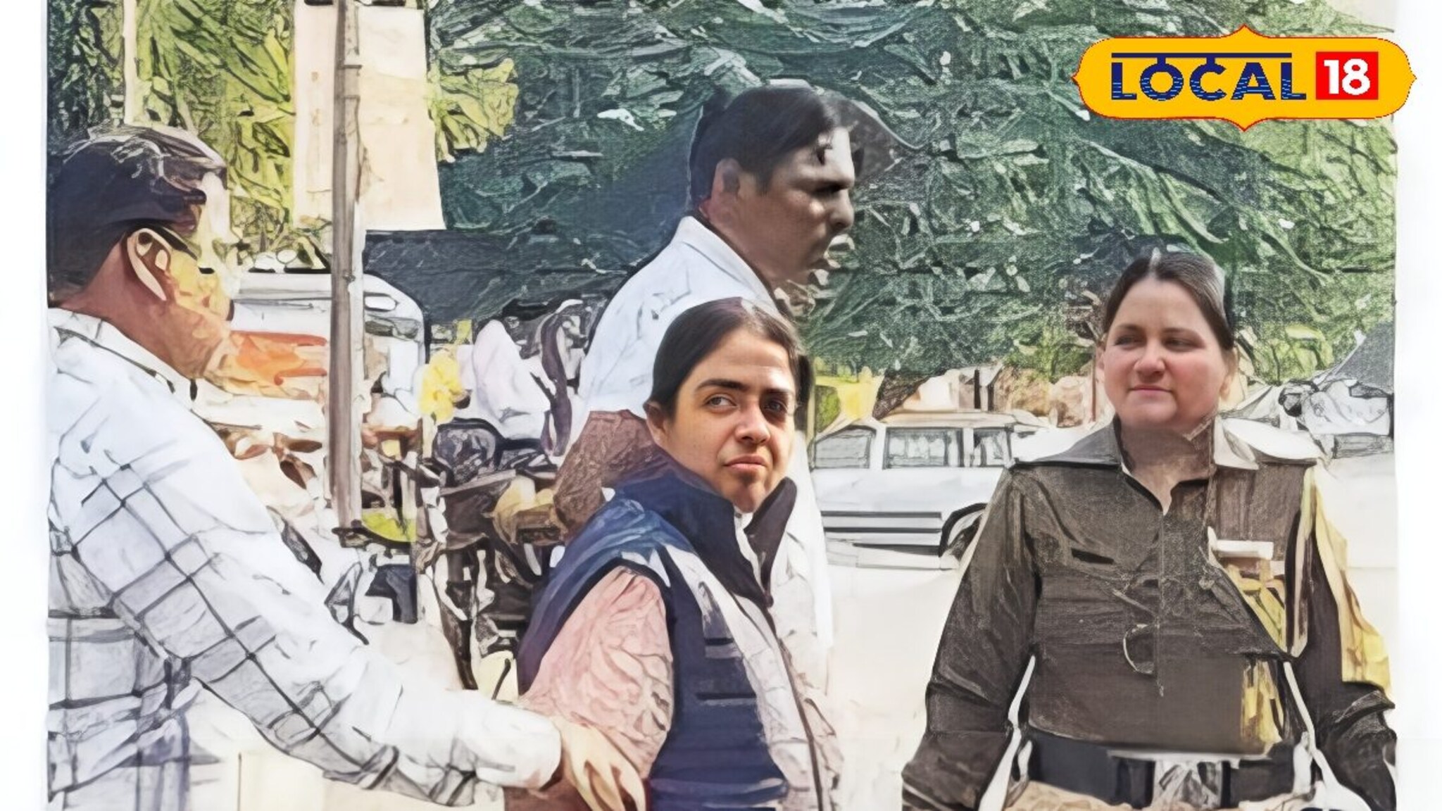 ‘कल्पना भागवत’चा अफगाणी बॉयफ्रेंड 7 वर्षांपासून भारतात, चौकशीतून धक्कादायक कांड समोर