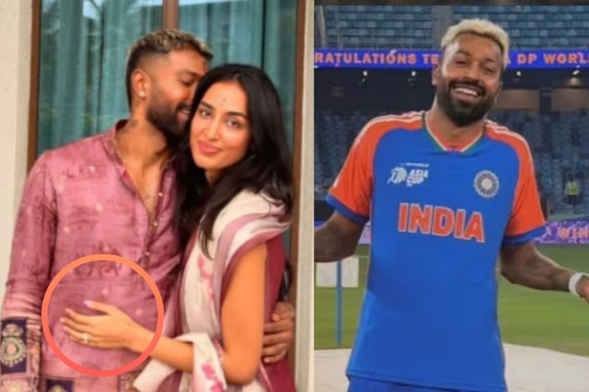 हार्दिक पांड्याने गुपचूप उरकला साखरपूडा? पण त्या व्हिडिओने गेम केला, सगळंच फुटेज