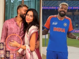 Hardik Pandya Mahika Sharma Hardik Pandya Mahika Sharma