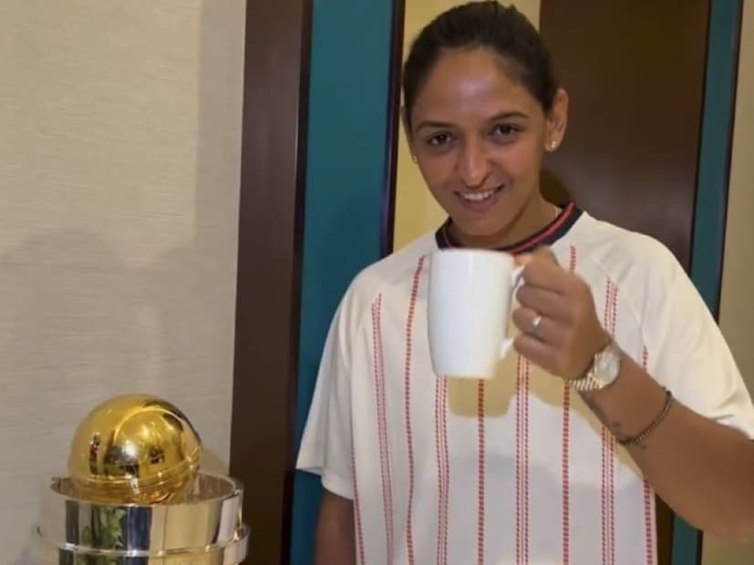 पण हरमनप्रीतच्या या फोटोपेक्षा तिच्या टीशर्टची प्रचंड चर्चा रंगली आहे.कारण तिच्या टीशर्टवर एक खास मेसेज लिहण्यात आला आहे. 