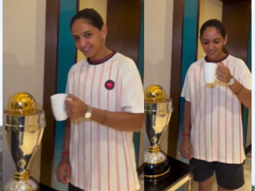 क्रिकेट हा फक्त जेंटलमन खेळ नाही तर सर्वांचा आहे,असा खास संदेश लिहून हरमनप्रीतने सर्वांची बोलती बंद केली आहे.