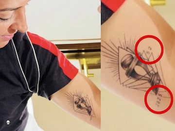 Harmanpreet Kaur World Cup 2025 Tattoo 