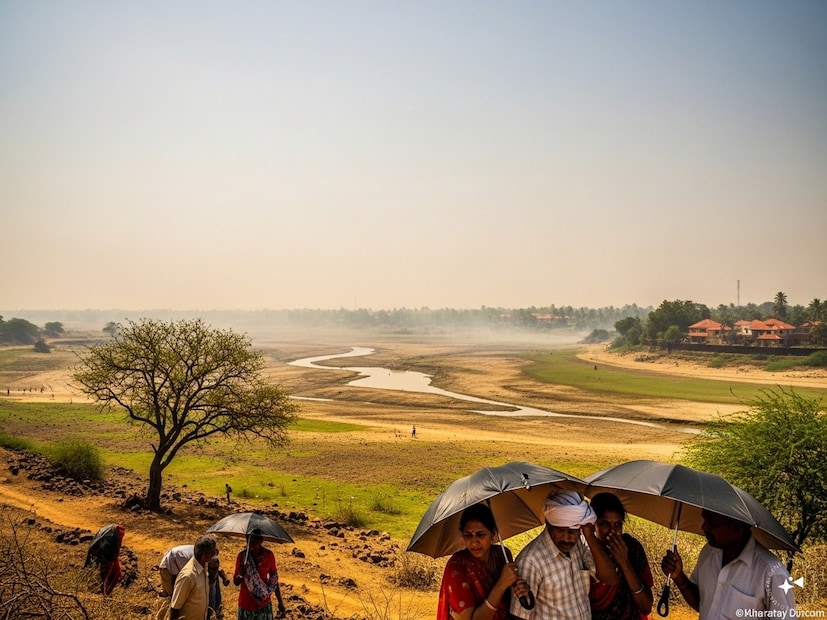 पुणे जिल्ह्यात थंडिचा कडाका अंशत: कमी झाला असून रविवारी 32 कमाल आणि 16.7 अंश सेल्सिअस किमान तापमानाचा पारा नोंदविण्यात आला. आज कमाल तापमान 33 अंशापर्यंत राहिल. तसेच किमान तापमानात वाढ पारा 17 अंश सेल्सिअस राहिल. अंशत ढगाळ आकाशा, विजांसह पावसाची शक्यता आहे.