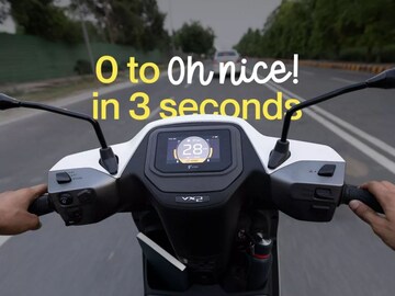 लेकीला कॉलेजमध्ये जाण्यासाठी बेस्ट Scooter, रेंजही 100 किमी, किंमतही सगळ्यात कमी