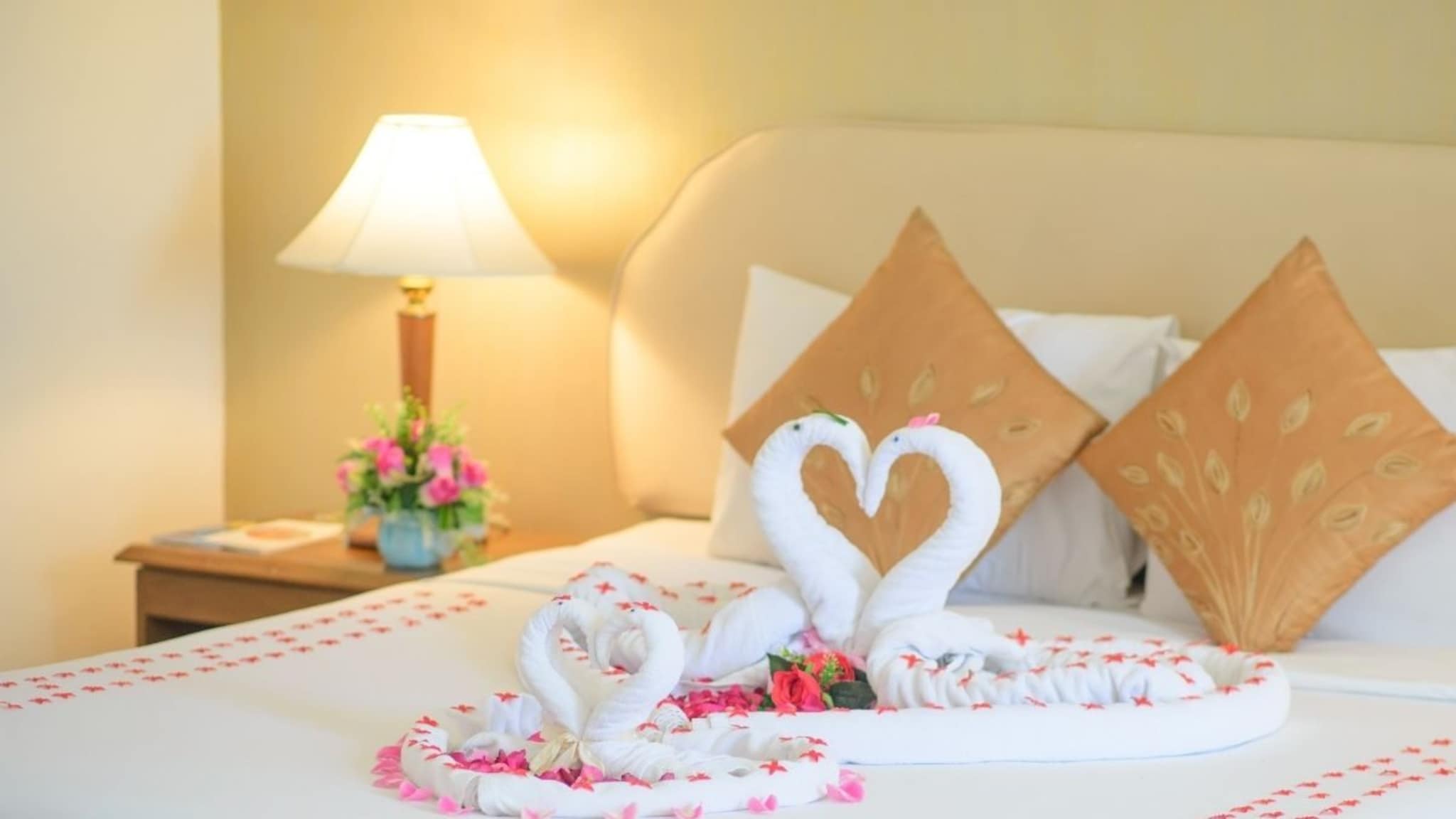 Honeymoon Hotel : हनीमूनसाठी बुक केलेल्या हॉटेल रूममध्ये बेडवर पांढरी चादर का असते? 5 कारणं, कपलला माहिती हवीच