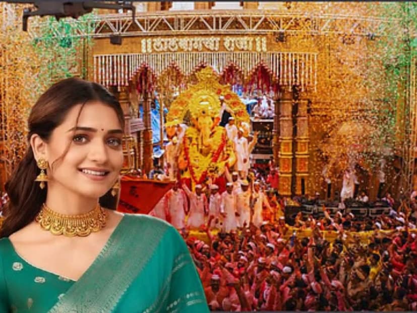  लालबागमध्ये राहिली असल्याने एमडी कॉलेज, लाबबाग, गणेशगल्ली हे खूप जवळचं आहे. तेजुकाया वगैरे सगळे राजे आमचे आहेत. गणपतीत या परिसरात एक वेगळाच माहोल असायचा. दिवसभर आवाज सुरू असे. एकंदरीत क्रेझी वातावरण होतं. त्यामुळे माझ्यासाठी गणेशोत्सव खूप जवळचा, असल्याचं यावेळी हृता म्हणाली.