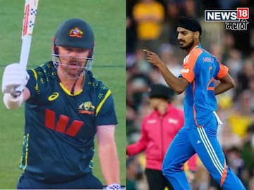 IND vs AUS 3rd T20 Arshdeep singh gets Travis Head