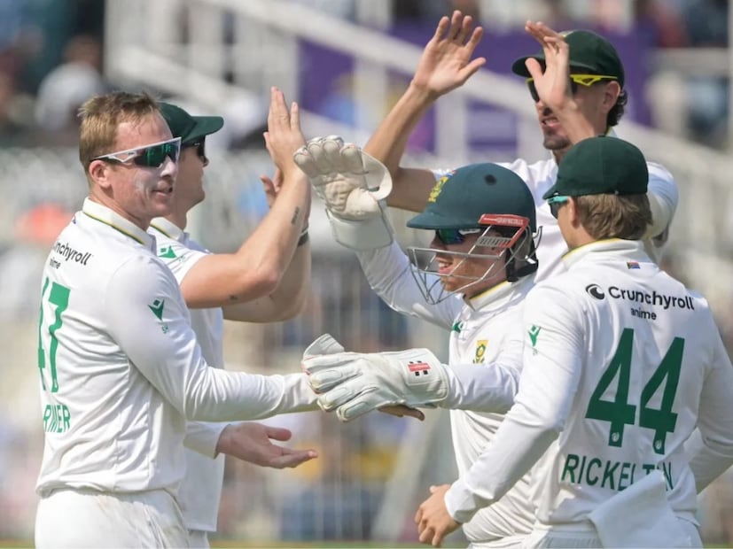 साऊथ अफ्रिकेला या विजयाने मोठं यश मिळालं असून त्यांची टक्केवारी 66.67 झालीये. त्यामुळे साऊथ अफ्रिकेसाठी कोलकाता टेस्ट संजीवनी ठरली आहे. 