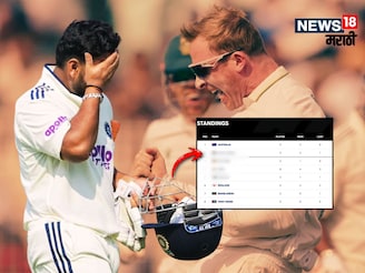 WTC Points Table मध्ये टीम इंडियाला धक्का, अफ्रिकाची दुसऱ्या क्रमांकावर झेप!