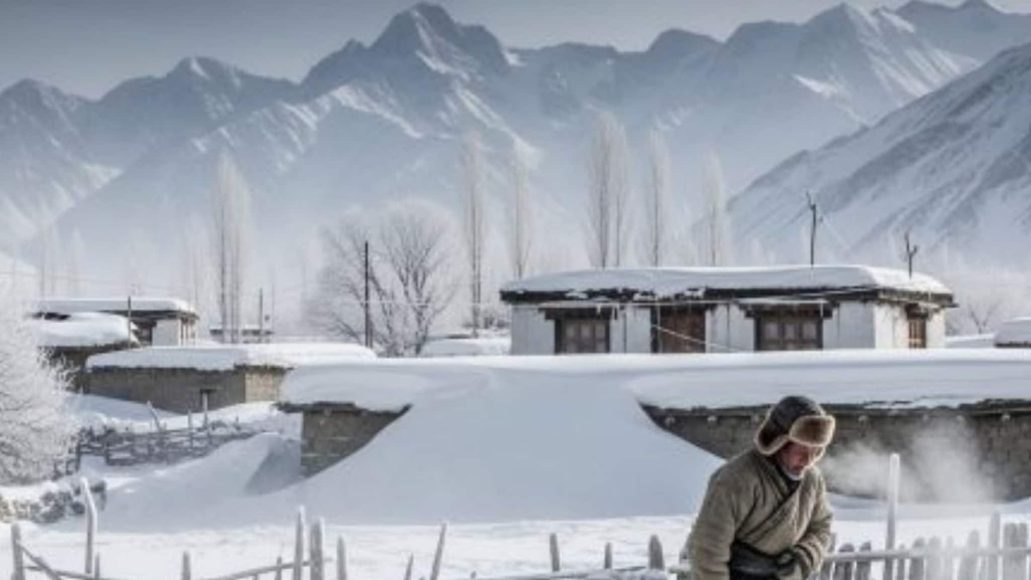 Coldest Place Is India : इथं पडते हाडं गोठवणारी थंडी! जगातील सगळ्यात दुसरं थंड ठिकाण भारतात, कोणतं आणि कुठे आहे?